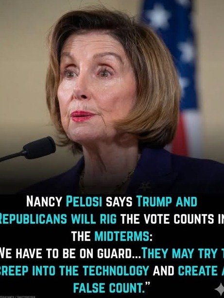 URGENT WARNING: Nancy Pelosi Just Revealed the Unseen Threat to Our Next Election – Are YOU Prepared for What's Coming?