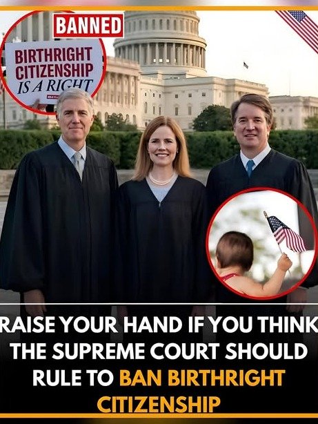 Your Child's Future at Stake: The Supreme Court Battle That Could Redefine American Citizenship Forever