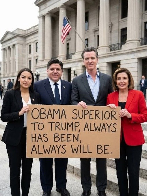 The Political Earthquake: When AOC, Newsom, Pelosi, & Pritzker ALL Agree on Obama's 'Greatest President' Status – What You NEED To Know!