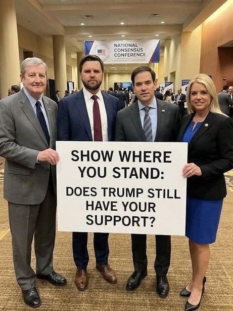 The Unbreakable Vow: Why Kennedy, Vance, Rubio, & Bondi's 'Eternal Loyalty' to Trump Just Shattered the Political Landscape