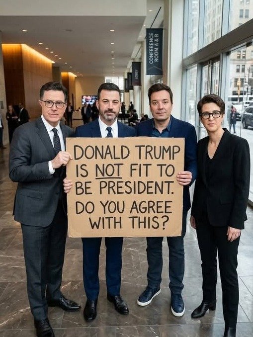 SHOCKWAVE: The Midnight Bombshell From Colbert, Kimmel, Fallon & Maddow That's Changing EVERYTHING! Are YOU Ready?