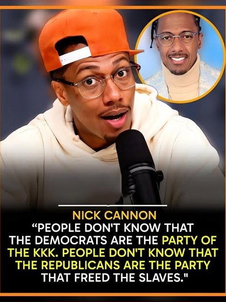 Nick Cannon Just Dropped a Political BOMBSHELL – And It's Sparking Outrage AND Support Online! What Did He Really Say?