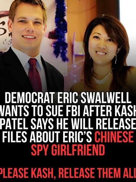 URGENT: Swalwell's Lawyers Fight to Bury Damning China Spy Files – What Are They Hiding?