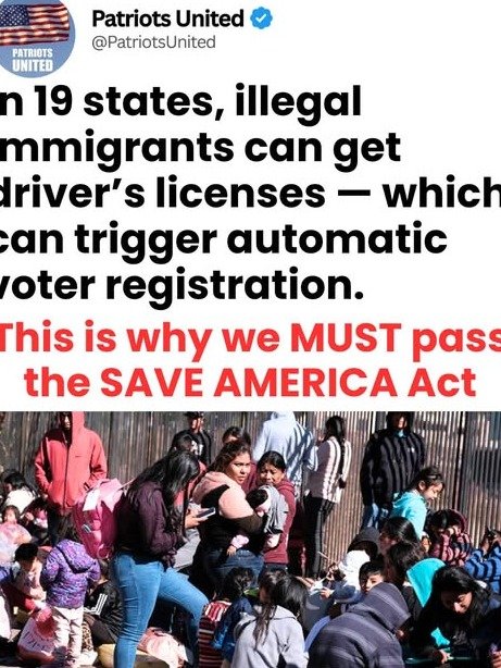 URGENT: Is Your Vote Being Undermined? The Shocking Link Between Driver's Licenses and Voter Rolls in 19 States
