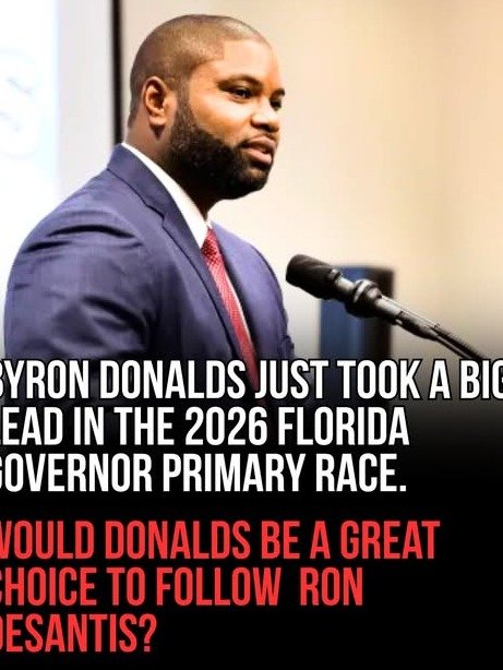 Don't Look Away: Byron Donalds Is Dominating The Florida Governor's Race — Here's Why You Need To Pay Attention Now!
