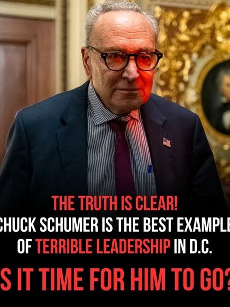 The Unseen Architect of Washington's Chaos: Why Chuck Schumer Controls Every Major Battle Right Now