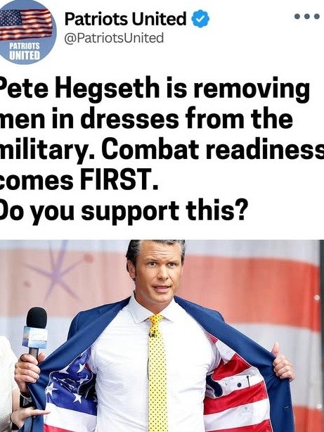 Shockwaves in the Ranks: Pete Hegseth Takes Aim at Military Gender Policies – Is Readiness Truly at Stake?