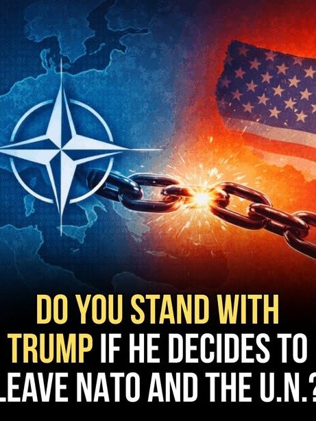 Global Earthquake: What Happens When America Walks Away from NATO & the UN? The Unseen Dangers Revealed