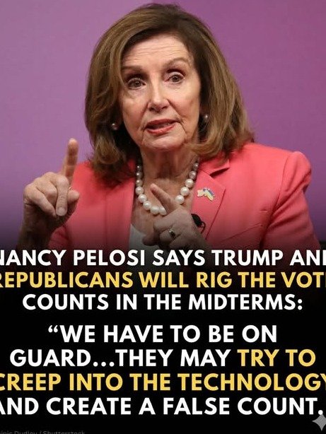The Election Security BOMBSHELL: Pelosi Claims Trump's Actions Could SHATTER Your Trust in Voting Tech!