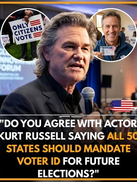 The Untold Truth About Your Vote: Why Kurt Russell Just Sparked a National Debate on Election Integrity!