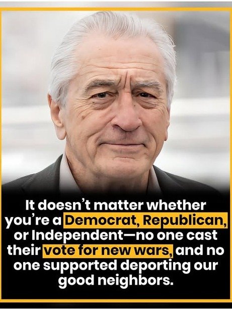 Robert De Niro Just Dropped a Truth Bomb: Why America's Biggest Fears Are Uniting Us All (Even If We Don't Realize It)
