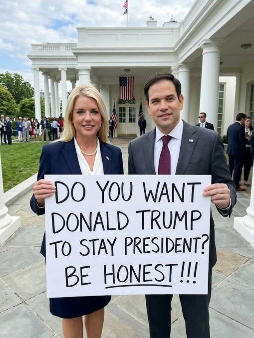 The Loyalty Supernova: Why Pam Bondi & Marco Rubio Just Declared Donald Trump the GREATEST President in American History – Don't Miss What This Means!