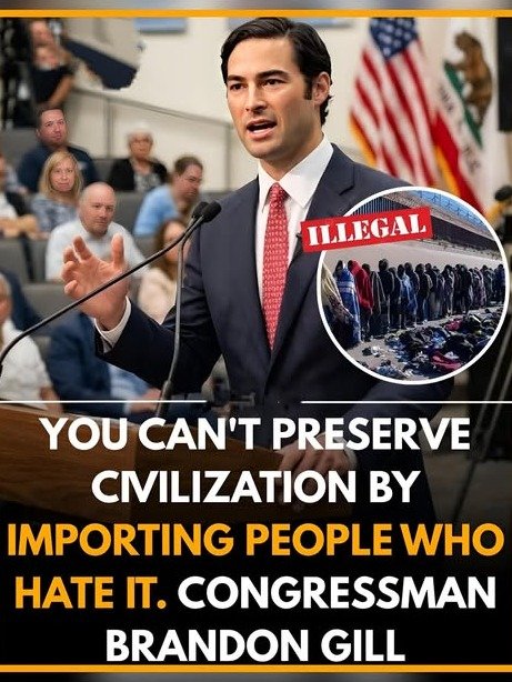 Identity Under Siege? Brandon Gill's Immigration Comments Just Blew Up the Internet – Here's Why You NEED to Know.