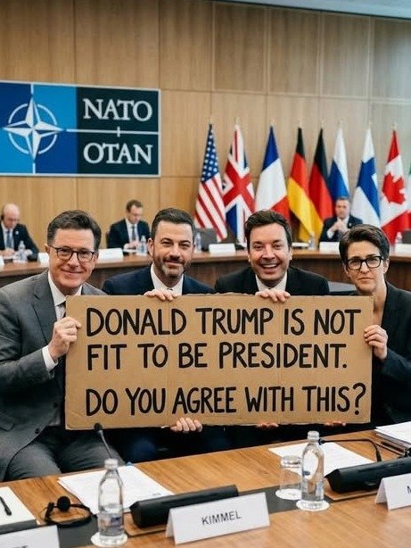 The Unhinged Demand: Are Late-Night Giants & Maddow Orchestrating Trump's 'Final Eradication'?