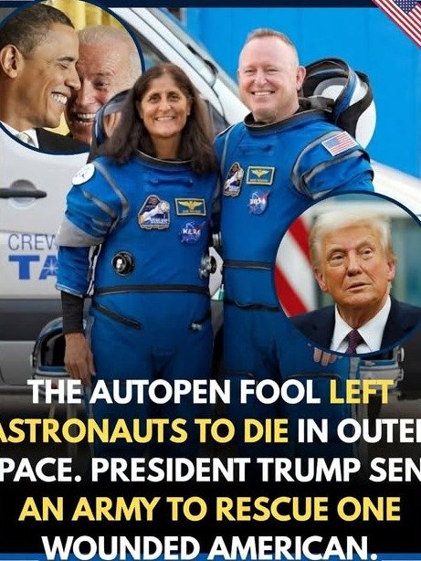 The Untold Truth: Were Astronauts REALLY Stranded on the ISS Under Biden? What You Need to Know Now!
