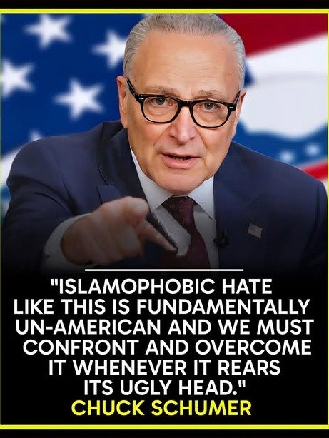 SHOCKING TRUTH: Chuck Schumer Exposes 'Mindless Hate' & The Untold Contributions of Muslim Americans – Why You NEED to Hear This!