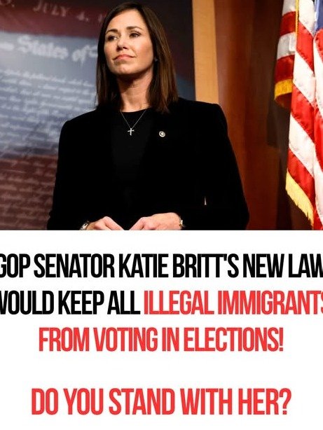 Unmasking the Threat: Why Senator Katie Britt's Fight for Election Integrity Could Secure YOUR Vote Forever!