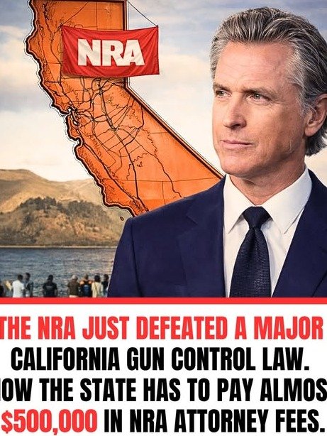 SHOCKWAVE RULING: California's Attempt to SILENCE Gun Ads CRUSHED – What This Means for Your Second Amendment!