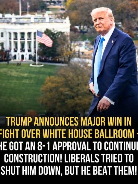The White House Ballroom Saga: How a Board's Shock 8-1 Vote Just Overturned a Court's Block!