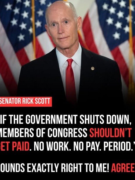 Congress's Secret Loophole EXPOSED: Why Rick Scott's 'No Pay, No Budget' Plan Could Finally Fix Washington (And What It Means For YOU)