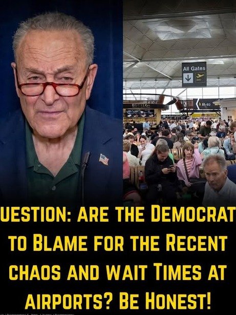 The Blame Game That Rocked America: Was One Party Truly Behind the DHS Shutdown and Airport Chaos?