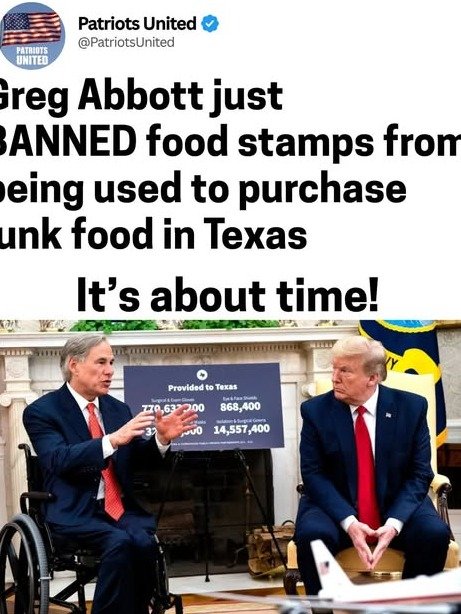 Texas Just Banned THIS From Your Food Stamps: What Every SNAP User Needs to Know NOW!