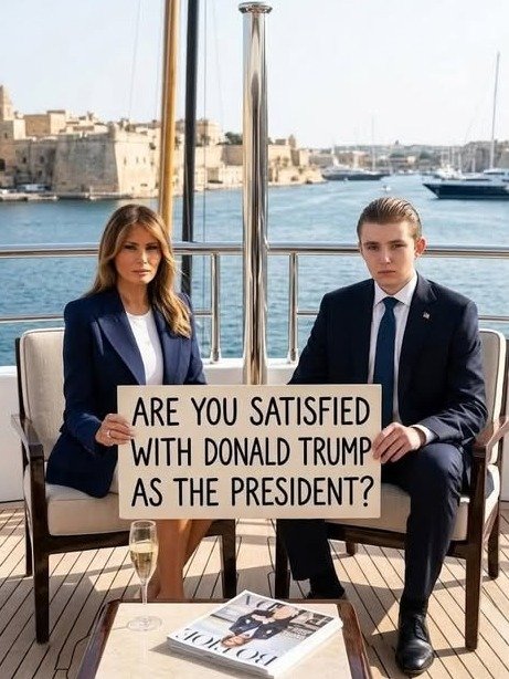UNVEILED: Melania & Barron Trump Just Shared a Heartwarming Revelation About Donald Trump That Has the Nation Buzzing!