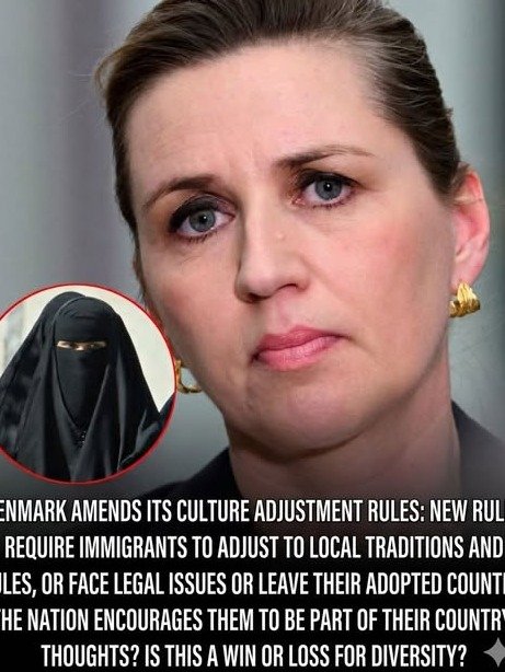 The Unseen Battle: How Denmark's 'Burqa Ban' Sparked a Global Firestorm and Redefined Integration