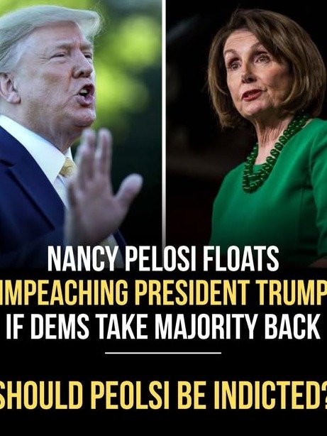Unfinished Business? Why Pelosi's Latest Warning Suggests Another Trump Impeachment Is Inevitable