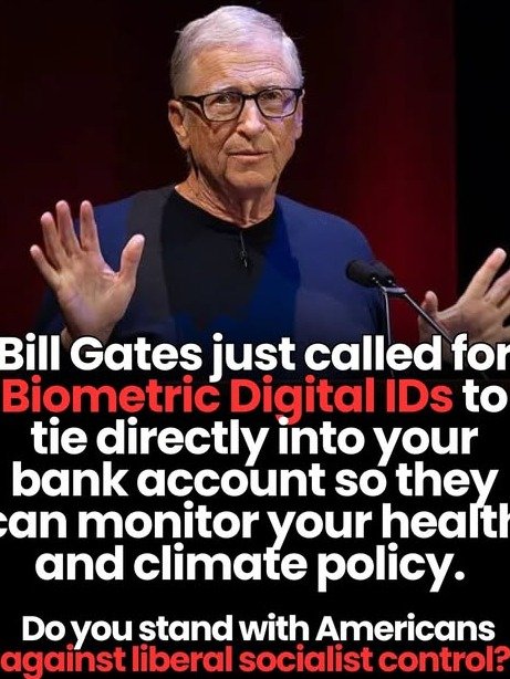 They Want Your Biometric ID: Unmasking the Terrifying Truth Behind the "Control Grid" You're Not Being Told!