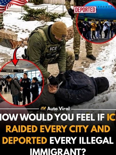 America's Tipping Point: The Immigration Enforcement Debate That Will Redefine Our Nation Forever