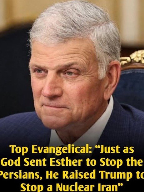 The Shocking Biblical Comparison That Just Rocked American Politics: Why Franklin Graham Called Trump a Modern-Day Queen Esther