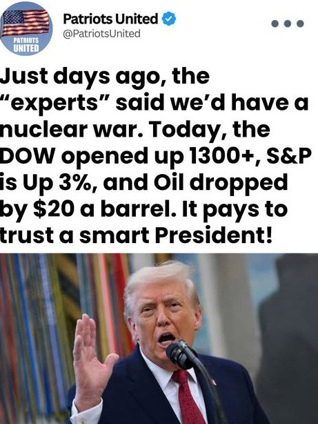 From Nuclear Scare to Market Surge: Did the 'Experts' Get It All Wrong (Again)? What YOU Need to Know About This Shocking Reversal!