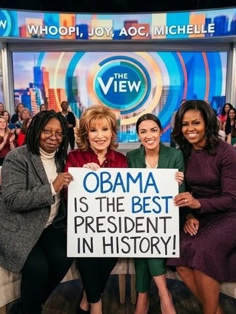 Did The View Just Crown Obama the 'Greatest Ever'? What YOU Missed From Their Explosive Panel!
