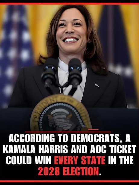 The Unthinkable Ticket: Could Harris-AOC 2028 SHATTER the Political Landscape?