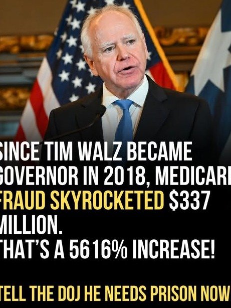 UNBELIEVABLE: Minnesota's Medicaid Fraud Skyrocketed to $343 Million – The Shocking Scandal You've NEVER Heard Of!