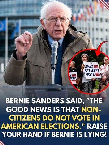 The Election Security Bill That Could Spark a Voter Uprising? Why Bernie Sanders Just Blew the Whistle!