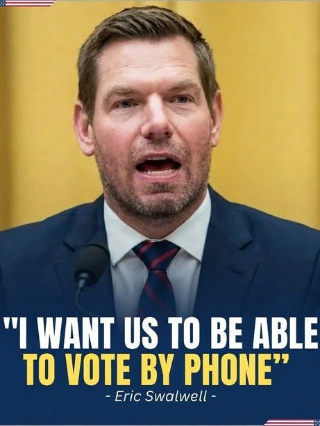 Your Phone, Your Vote? The Shocking Proposal That Could Revolutionize U.S. Elections (And Why It's Terrifying Some)