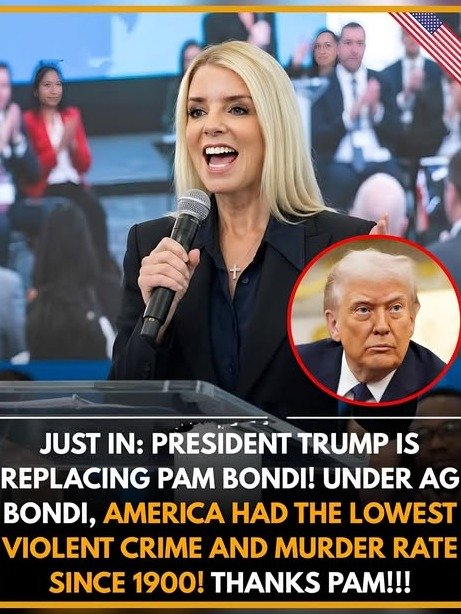 The Shocking Truth Behind Trump's DOJ Shake-Up: What You NEED to Know NOW!