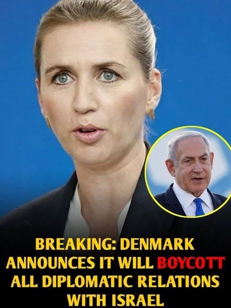 Denmark Just Dropped a Diplomatic Bomb on Israel – What You NEED To Know About This Unprecedented Move!