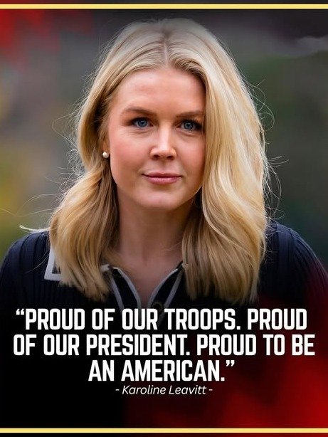 The Unthinkable Just Happened: Karoline Leavitt's Shocking Tribute to Biden and the Military Rocks Washington
