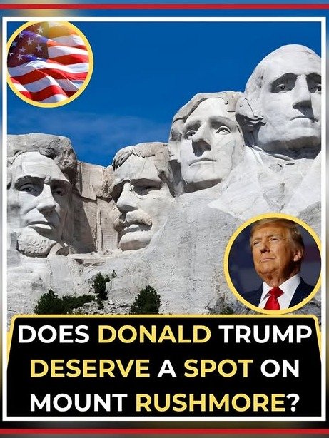 The Unthinkable Question: Could Donald Trump Ever Join Washington and Lincoln on Mount Rushmore?