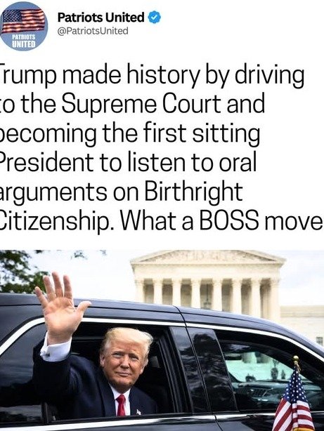 The Day Trump Turned the Supreme Court into a Political Battleground: What It REALLY Means for America