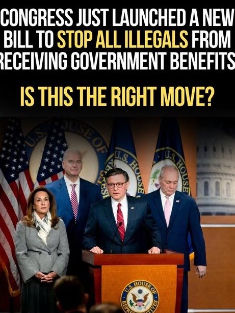 GAME CHANGER: Congress Is About To Make Benefits Fraud A Deportable Offense For Undocumented Immigrants – Here's Why You Need To Know NOW!