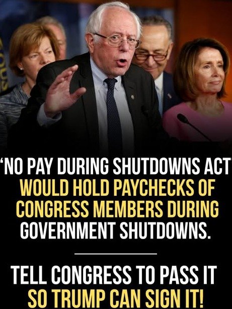 PAYCHECK POWER PLAY: The Revolutionary Bill That Could Force Congress to Work – Or Lose Their Salary During Shutdowns!