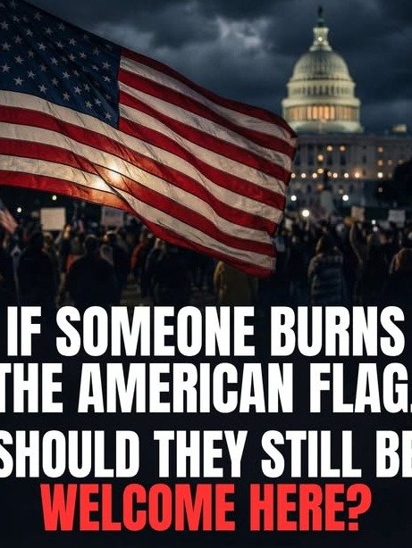 The Flag You See Isn't Just Fabric: It's a Lifeline of Bravery, Truth, and Unbreakable Love