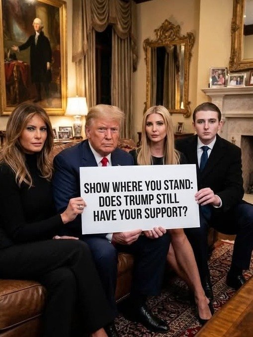 Shocking Display of Unity: Ivanka & Barron Trump's Powerful Stance with Donald J. Trump – The Unseen Message They're Sending