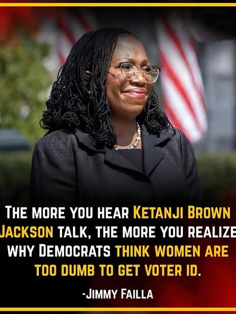 Did Justice KBJ Just Uncover the Hidden Truth About Voter ID Laws? What You Haven't Been Told.