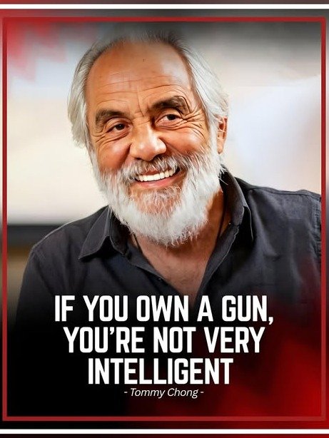 Tommy Chong's Shocking Gun Stance: Did His Late-Night Comments Just Ignite the Most Explosive Debate of Our Time?