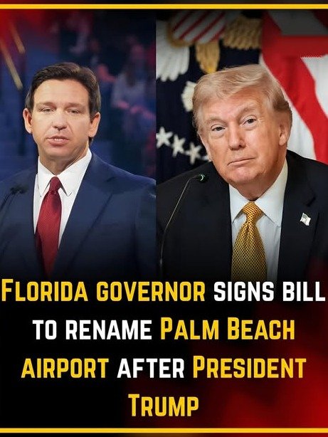 Florida's Bold Move: Is Palm Beach International Airport REALLY Becoming 'Trump International'? What You Need to Know NOW!